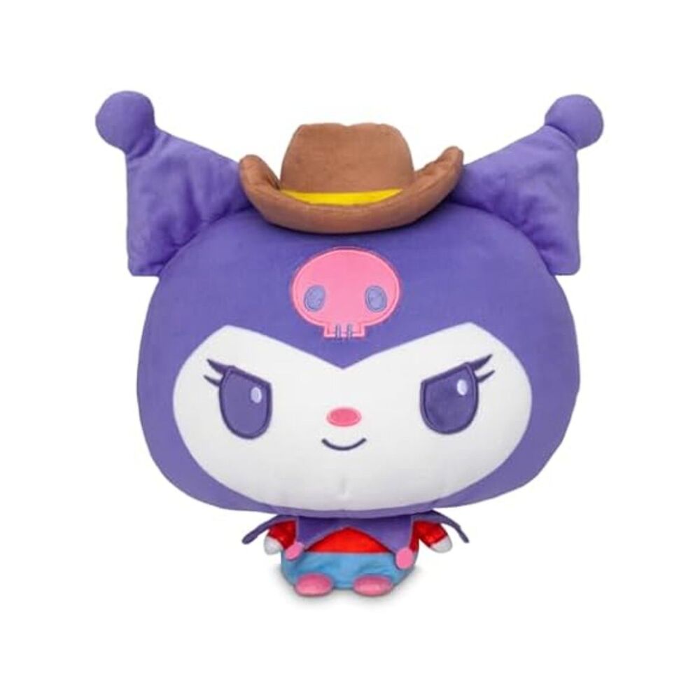 TeeTurtle Cloudheads Cowgirl Kuromi Plush - 8-Inch Amazon Exclusive Official